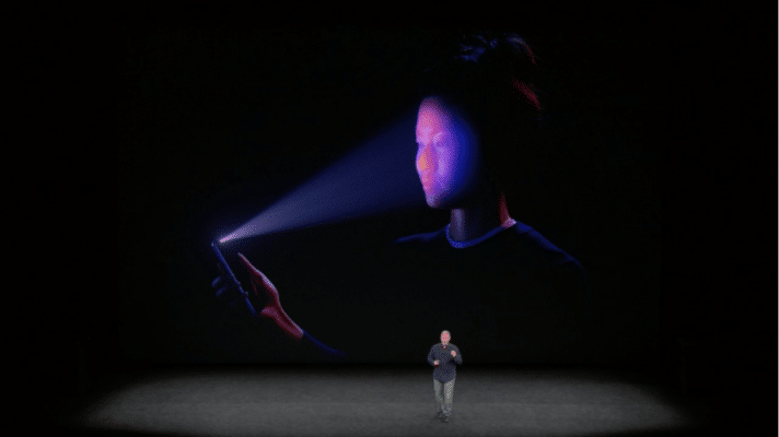 Face ID iphone x