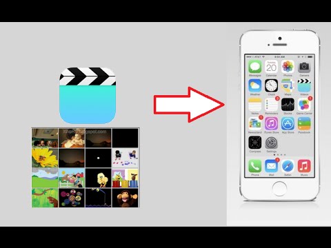 Cách chép & lưu video vào iPhone