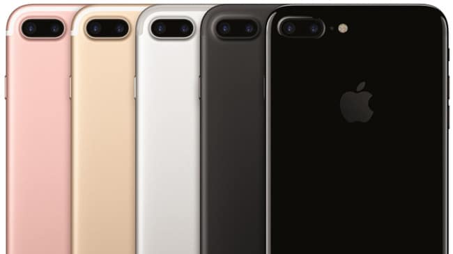 Apple cho ra mắt iPhone 7 có 5 màu