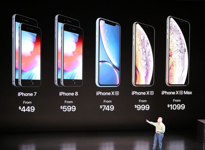 Bộ 3 iphone mới Apple vừa ra mắt