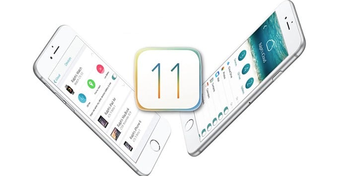 iPhone 8 plus chạy phiên bản ios 11