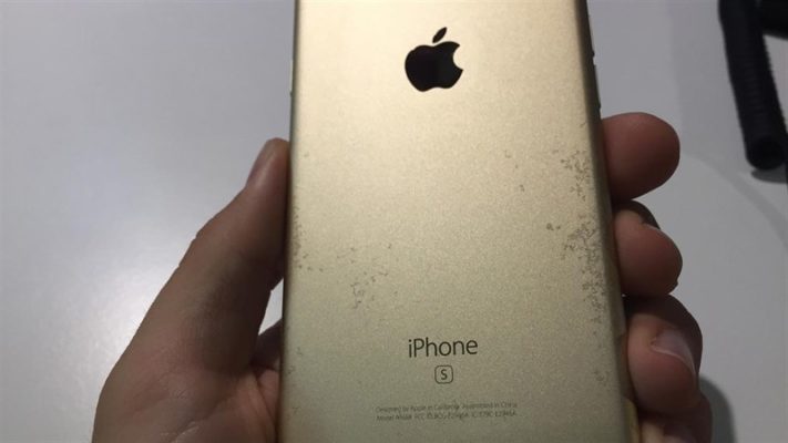 iphone 6s bị tróc sơn