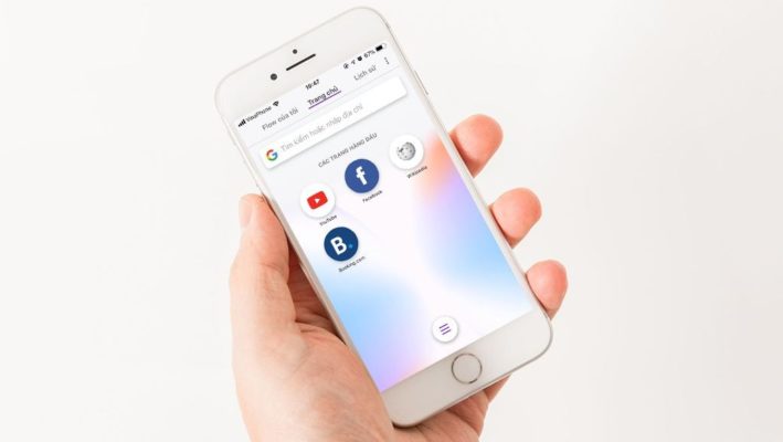 Opera Touch đã có mặt trên App Store