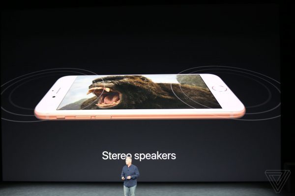 Đánh giá bộ loa stereo của iPhone 8 và 8 Plus