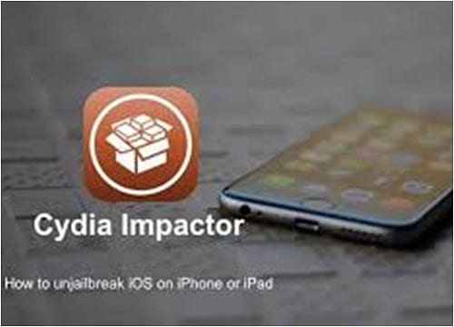 Cài đặt file IPA bằng ứng dụng Cydia impactor