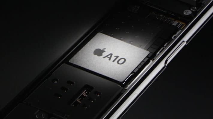 Chíp xử lý A10 mang lại tính năng vượt trội có trên chiếc iPhone 7 Plus