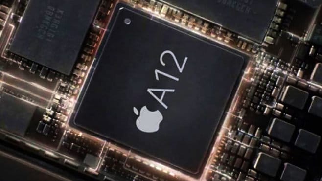 Con chip A12 mang đến hiệu năng mạnh mẽ