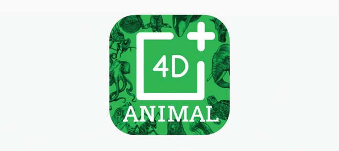 Tải ứng dụng animal 4D tại appstore