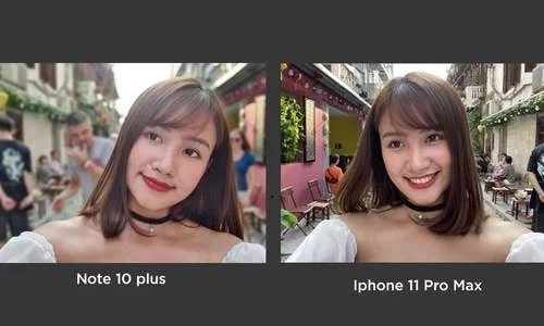So sánh chất lượng Camera iPhone 11 Pro Max mang lại