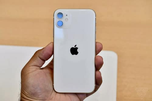 Thiết kế iPhone 11