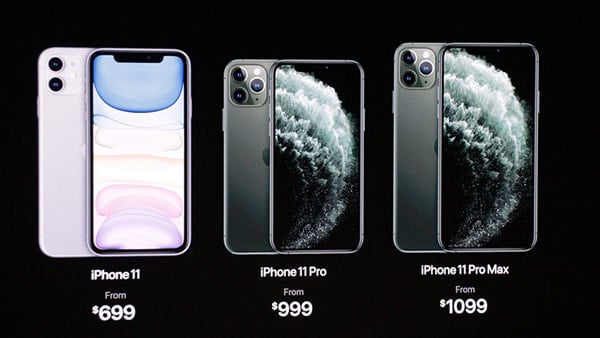 iPhone 11 chính hãng có giá bao nhiêu