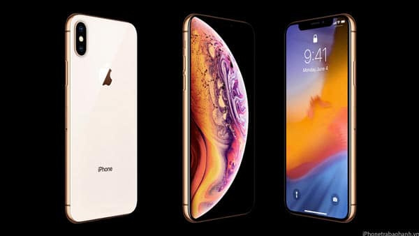 Thiết kế iPhone Xs