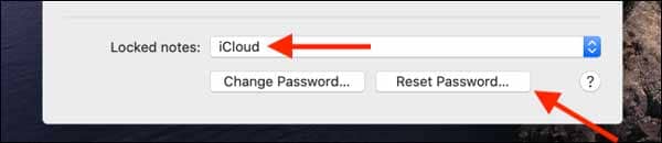 Click vào nút Reset Password để thực hiện reset mật khẩu