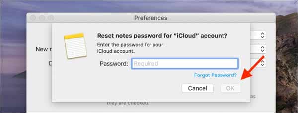 Nhập vào mật khẩu Apple ID của bạn
