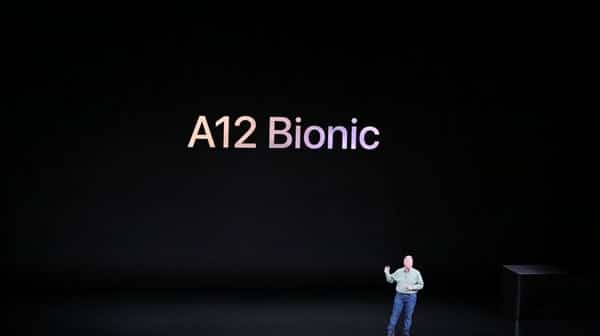 Được trang bị Chip A12 Bionic