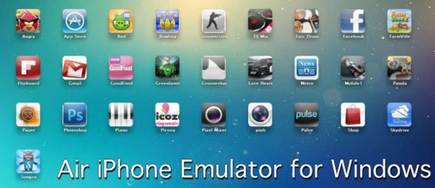Air iPhone Emulator