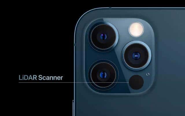 Camera công nghệ mới với cảm biến LiDAR