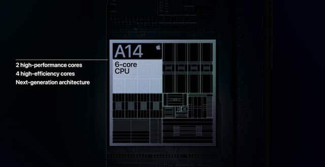 Hiệu năng iPhone 12 Pro Max mạnh mẽ với chip A14