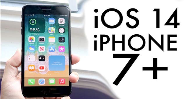 iPhone 7 và 7 Plus IOS 14.2