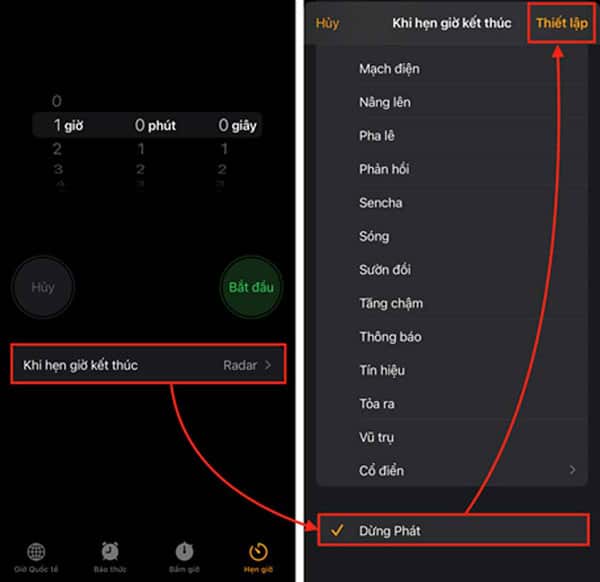 Cách hẹn giờ tắt nhạc trên iPhone bằng trung tâm điều khiển